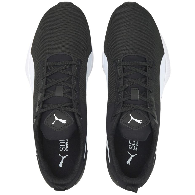 Buty Puma Flyer Runner Mesh czarne 195343 01 1