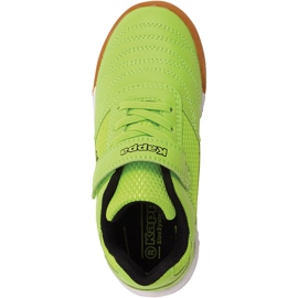 Buty dla dzieci Kappa Damba K zielono-czarne 260765K 3011 zielone 2