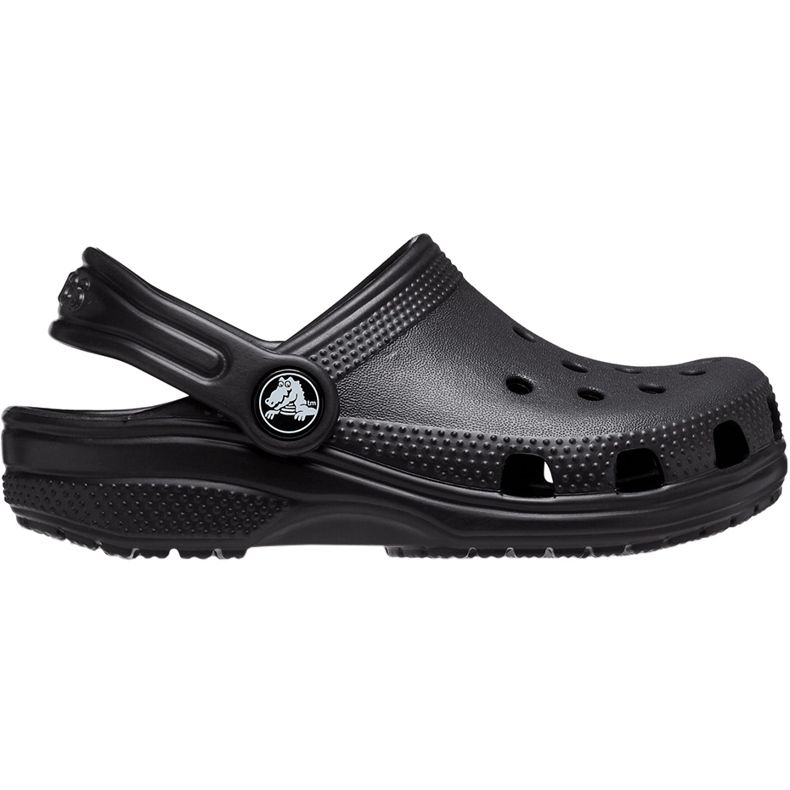 Chodaki dla dzieci Crocs Kids Classic Clog czarne 206991 001 1