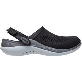 Chodaki Crocs LiteRide 360 Clog czarno-szare 206708 0DD czarne 1
