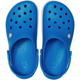 Chodaki Crocs Crocband Clog niebieskie 11016 4JN 2