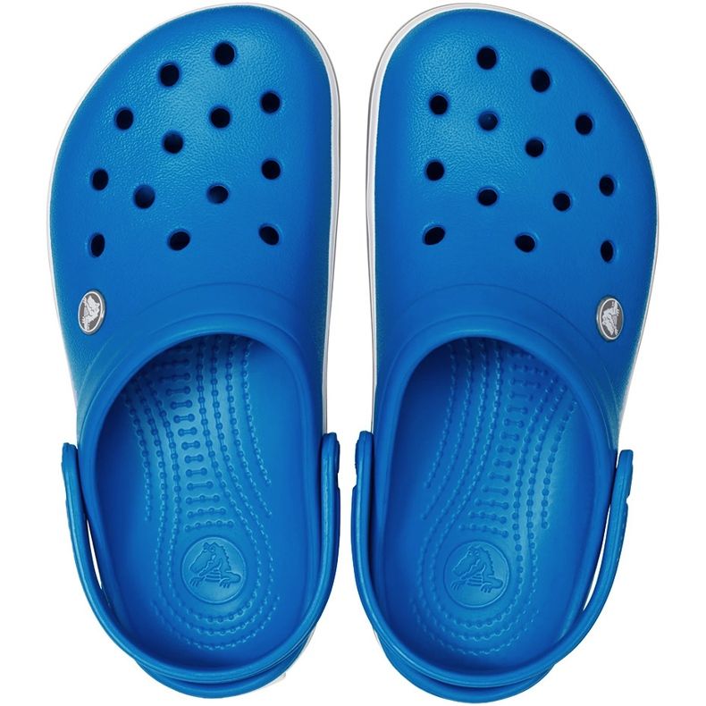 Chodaki Crocs Crocband Clog niebieskie 11016 4JN 2