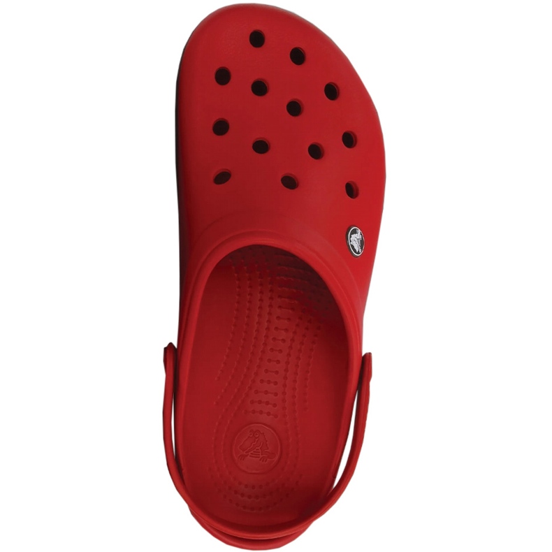 Chodaki Crocs Crocband Clog czerwono-szare 11016 6EN czerwone 2