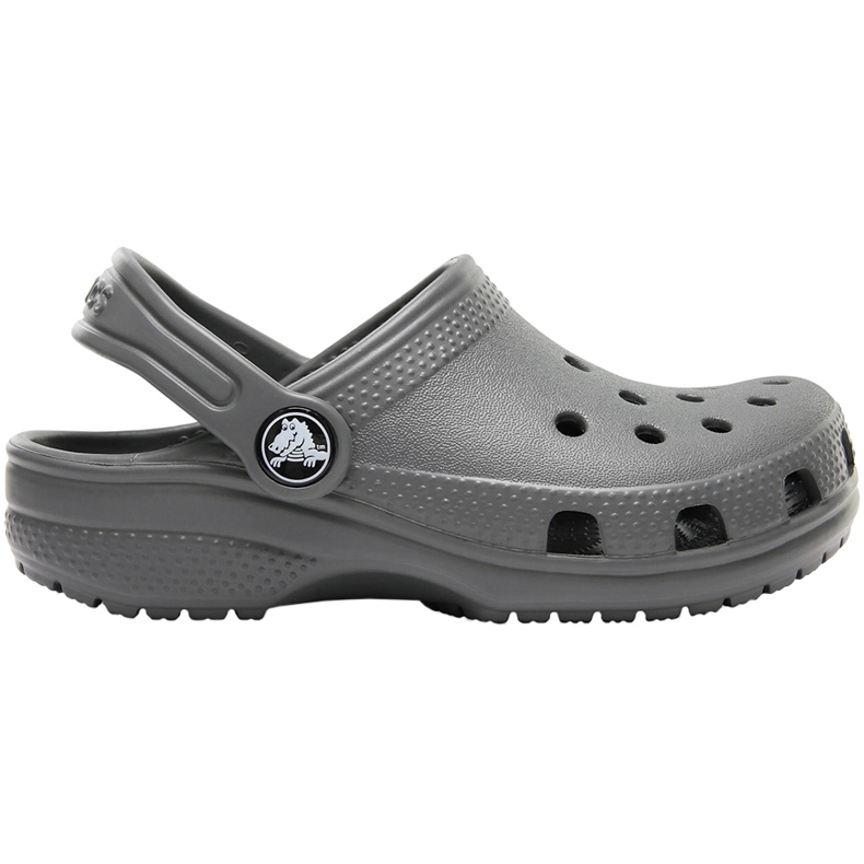 Chodaki dla dzieci Crocs Kids Toddler Classic Clog szare 206990 0DA 1