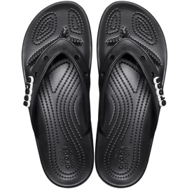 Klapki Crocs Classic Flip czarne 207713 001 2