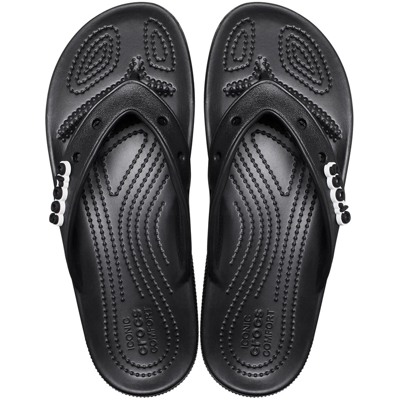 Klapki Crocs Classic Flip czarne 207713 001 2