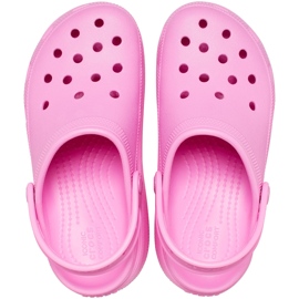 Chodaki dla dzieci Crocs Cutie Clog Kids różowe 207708 6SW 2