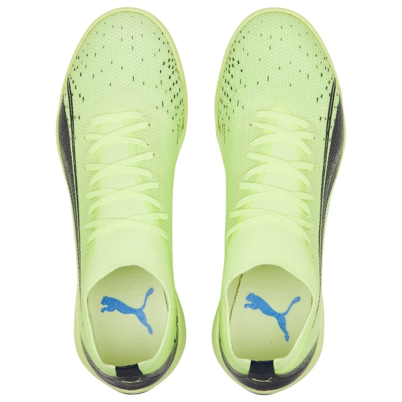 Buty piłkarskie Puma Ultra Match It 106904 01 żółte 2