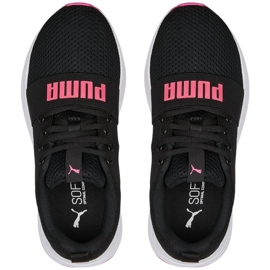 Buty dla dzieci Puma Wired Run Jr czarne 374214 20 2