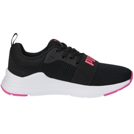 Buty dla dzieci Puma Wired Run Jr czarne 374214 20 1