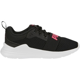 Buty dla dzieci Puma Wired Run Ps czarne 374216 20 1