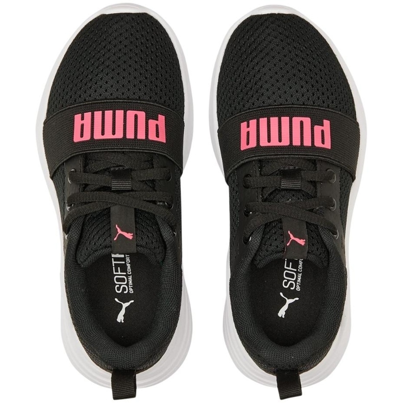 Buty dla dzieci Puma Wired Run Ps czarne 374216 20 2