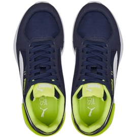 Buty dla dzieci Puma Graviton Jr granatowe 381987 14 2