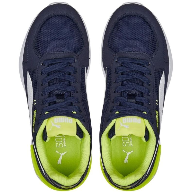 Buty dla dzieci Puma Graviton Jr granatowe 381987 14 2