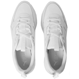 Buty męskie Puma R78 Trek Lth białe 383202 02 2