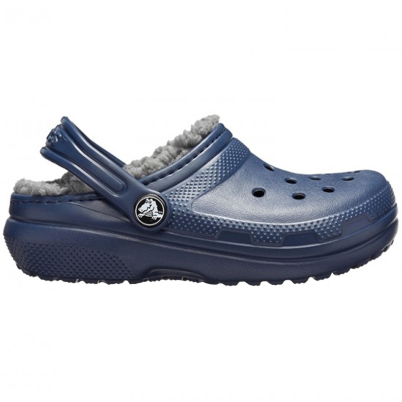 Chodaki dla dzieci Crocs Lined Clog granatowe 207009 459 1
