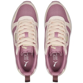 Buty dla dzieci Puma R78 Jr różowe 373616 31 2