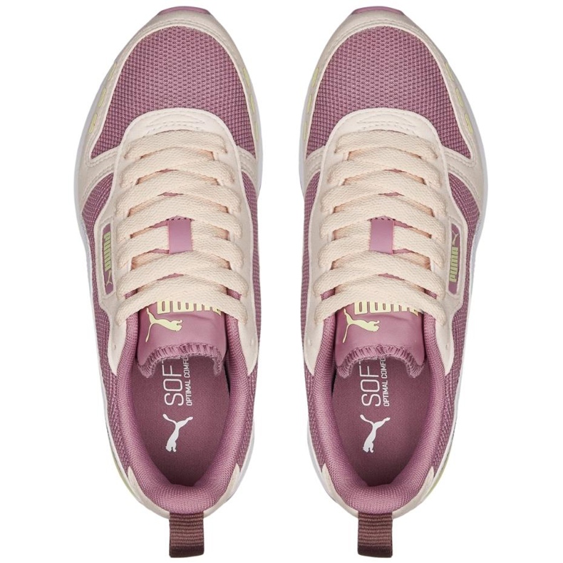 Buty dla dzieci Puma R78 Jr różowe 373616 31 2