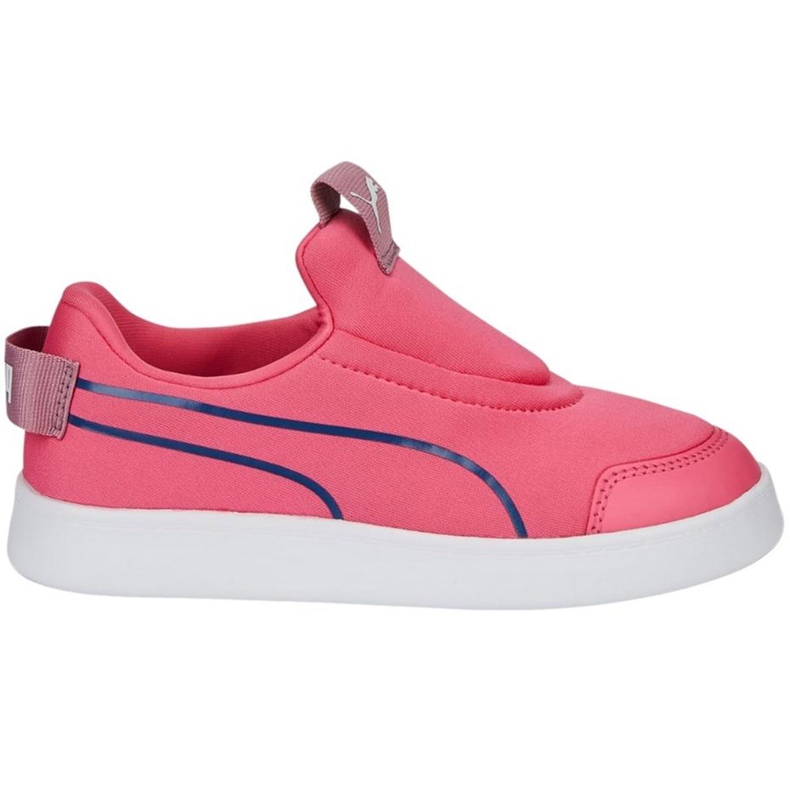 Buty dla dzieci Puma Courtflex v2 Slip On Ps różowe 374858 12 1