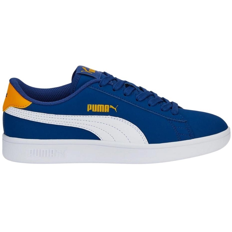 Buty dla dzieci Puma Smash v2 Buck Jr niebieskie 365182 47 1