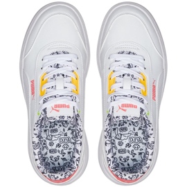 Buty damskie Puma Tori Me Happy białe 386384 01 2