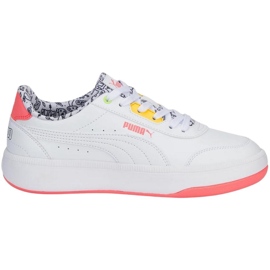 Buty damskie Puma Tori Me Happy białe 386384 01 1