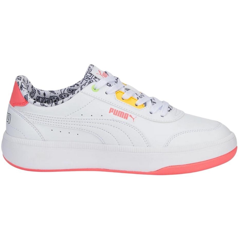 Buty damskie Puma Tori Me Happy białe 386384 01 1