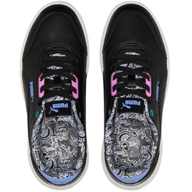 Buty damskie Puma Tori Me Happy czarne 386384 02 2