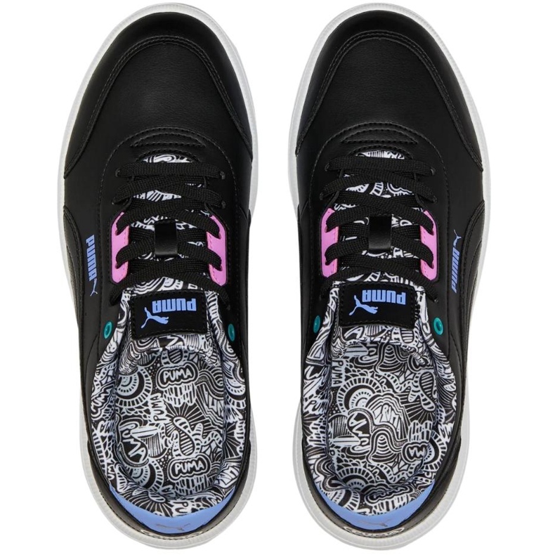 Buty damskie Puma Tori Me Happy czarne 386384 02 2