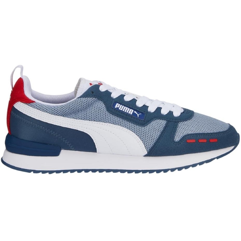 Buty męskie Puma R78 niebiesko-białe 373117 61 niebieskie 1