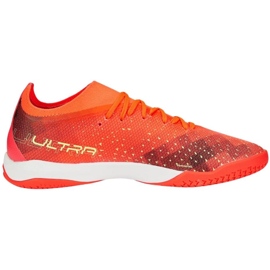 Buty piłkarskie Puma Ultra Match It 106904 03 pomarańczowe 1