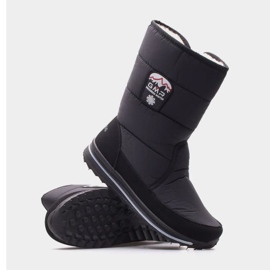 Buty śniegowce Progress PROGJ-21-09 czarne 1