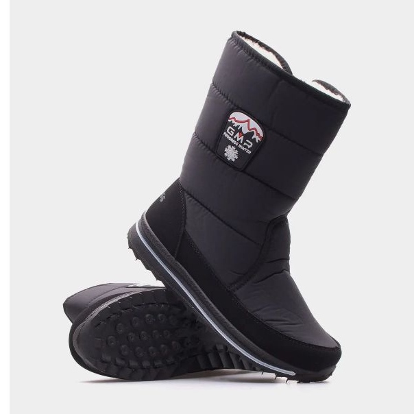 Buty śniegowce Progress PROGJ-21-09 czarne 1