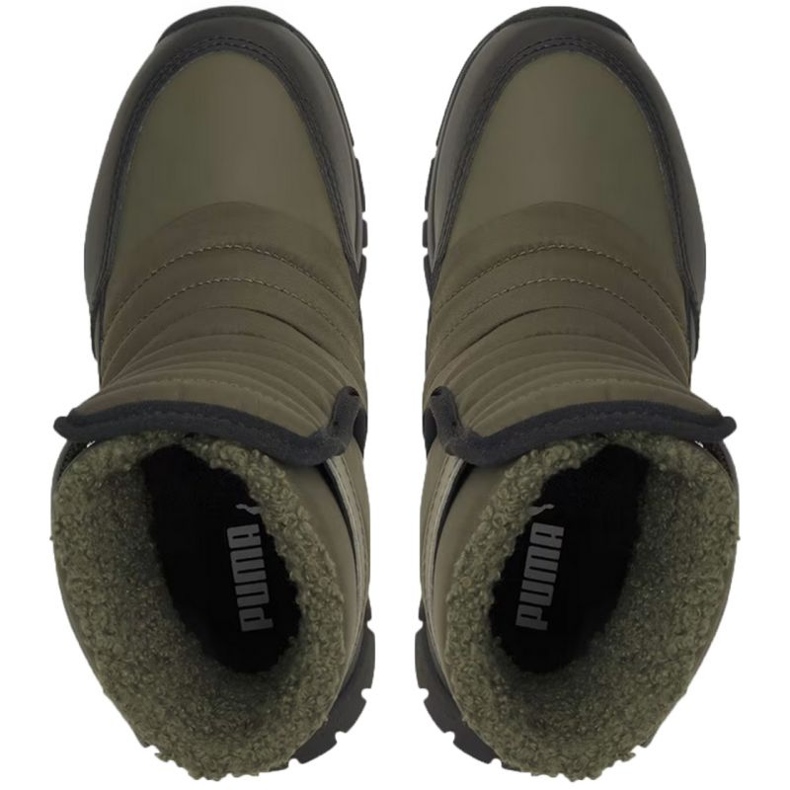 Buty Puma Nieve Wtr Ac Ps Jr 380745 02 zielone 1