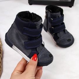 Botki Kornecki na rzep Jr 6583 KOR6583A 1