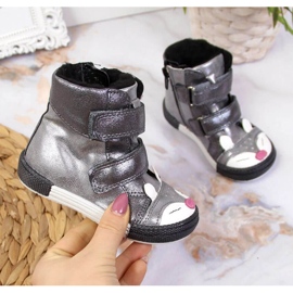 Botki Kornecki na rzep Jr 6583 KOR6583C 1