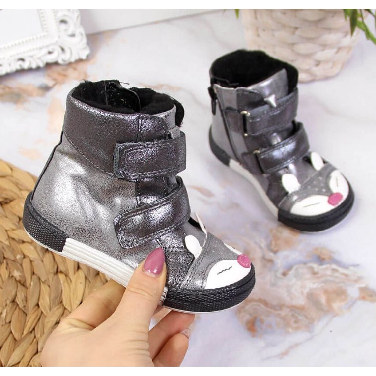 Botki Kornecki na rzep Jr 6583 KOR6583C 1