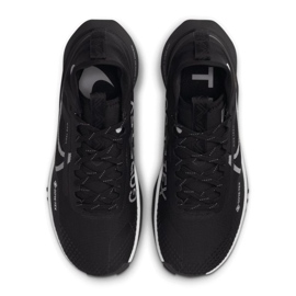 Buty do biegania Nike React Pegasus Trail 4 Gore-Tex W DJ7929-001 czarne 2