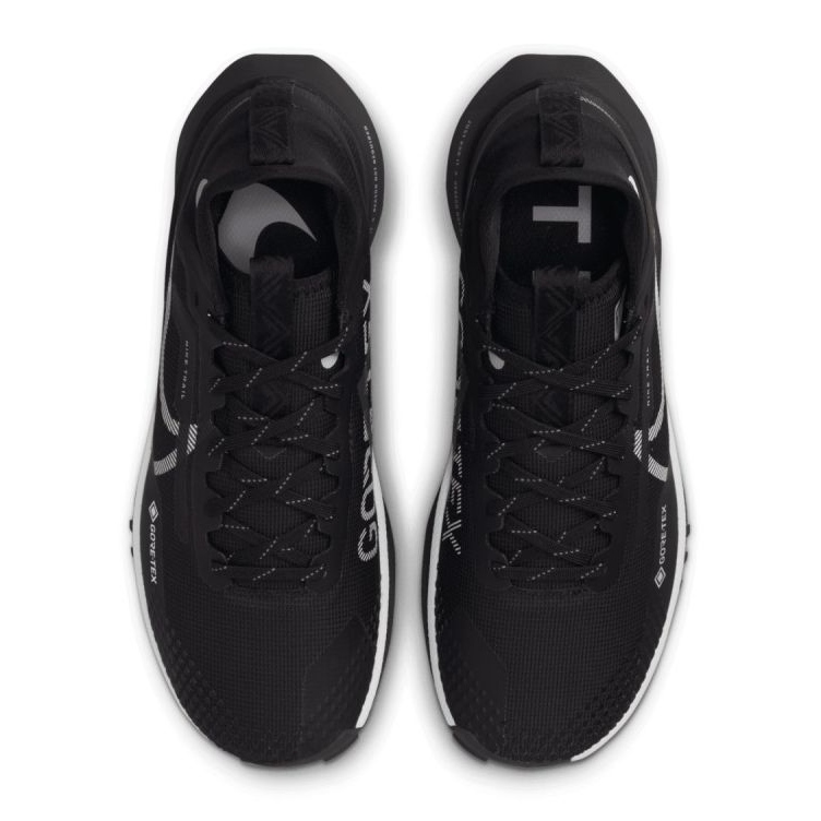 Buty do biegania Nike React Pegasus Trail 4 Gore-Tex W DJ7929-001 czarne 2