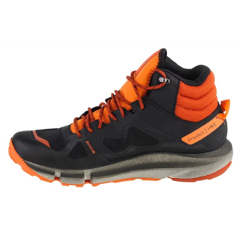 Buty Salomon Predict Hike Mid Gtx M 417368 czarne 1