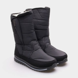 Buty Progress W PROGJ-22-128 czarne 2