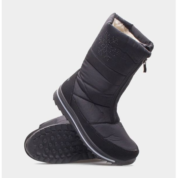 Buty Progress W PROGJ-22-130 czarne 1