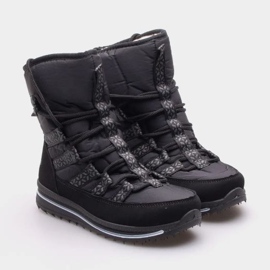 Buty Progress W PROGJ-20-02 czarne 2