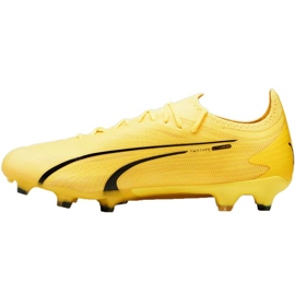 Buty piłkarskie Puma Ultra Ultimate FG/AG M 107311 04 żółte 2