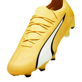 Buty piłkarskie Puma Ultra Ultimate FG/AG M 107311 04 żółte 3