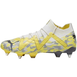 Buty piłkarskie Puma Future Ultimate MxSG M 107351 04 żółte 2