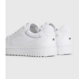Buty Tommy Hilfiger Basket Core Leather M FM0FM04727YBS białe 1