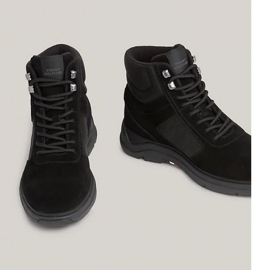 Buty Tommy Hilfiger Core W Mix Cordura Hybrid Boot M FM0FM04807BDS czarne 1