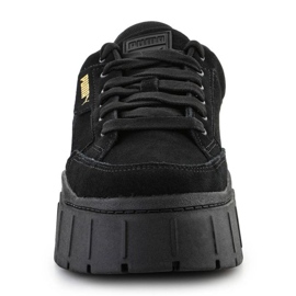 Buty Puma Mayze Reclaim Suede W 383983-01 czarne 1