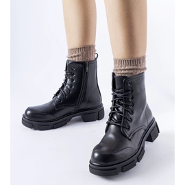 Czarne ocieplane workery Cunningham 1